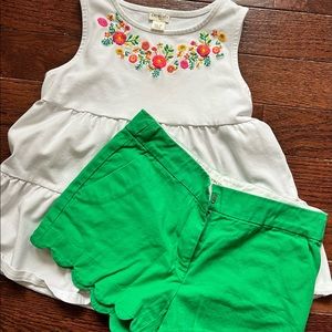 J.Crew Girls Outfit - Size 10/12